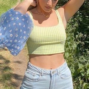 Zara crop top